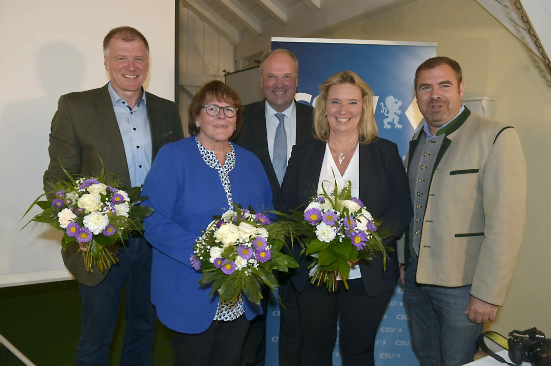 Schreyer und Schelle für Landtags-und Bezirkstagswahl nominiert